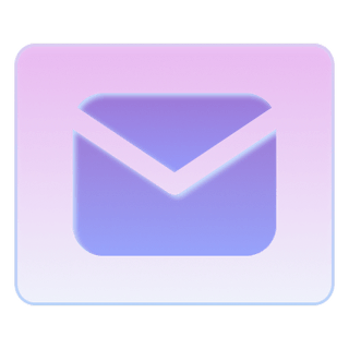 email icon for contacting Auric Bondgrove support for assistance