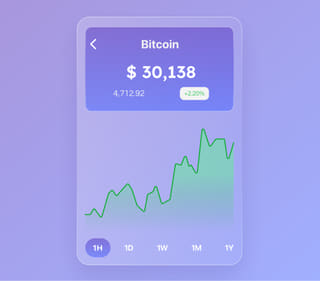 Overview of the Auric Bondgrove crypto trading platform with live data