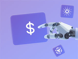 Tracker for crypto portfolio growth showing profits and balance on Auric Bondgrove